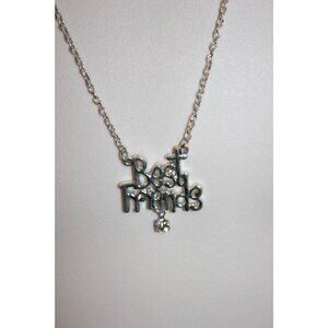 Limited Too Best Friend Pendant Necklace Vintage Y2K Deadstock NLM Girls
